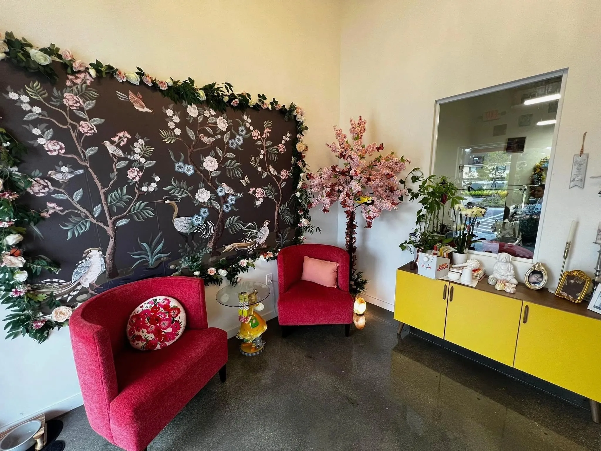 Reception Area